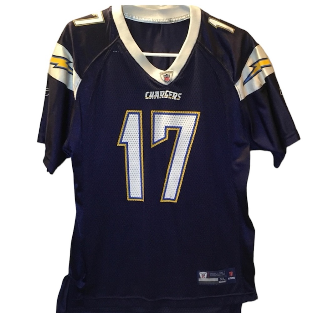 Los Angelos Chargers Phillip Rivers NFL Jersey